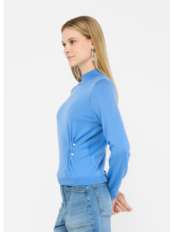 Liu Jo Liu Jo Maglione CF5041MA82OX0713 Celeste Regular Fit