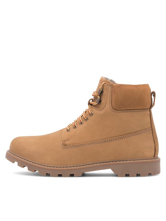 Lasocki Lasocki Schnürstiefeletten MANITOU-04 MI25 Braun