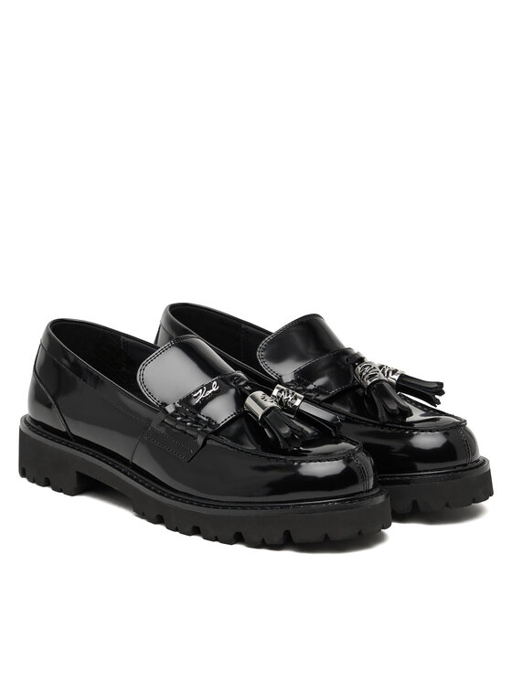 KARL LAGERFELD KARL LAGERFELD Loafers Lowell KL42225 Negru