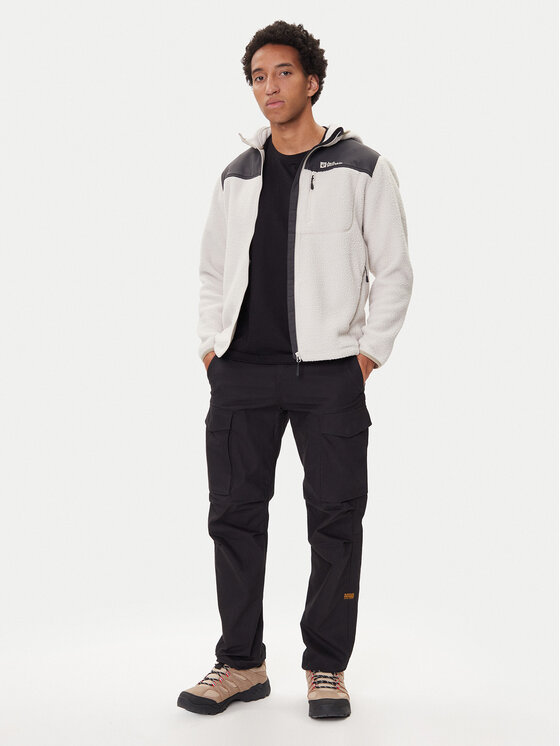 Jack Wolfskin Jack Wolfskin Полар Kammweg Pile Fz 1711271 Екрю Regular Fit