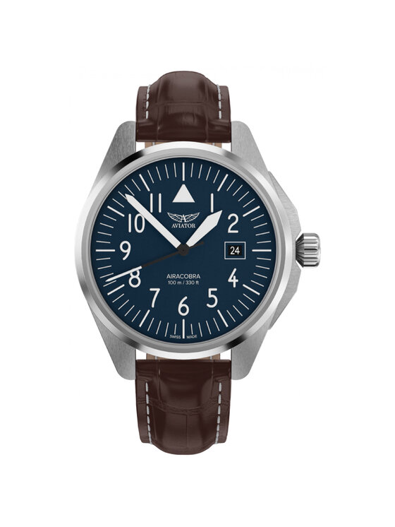 Aviator Aviator Orologio V.1.38.0.317.4 Marrone