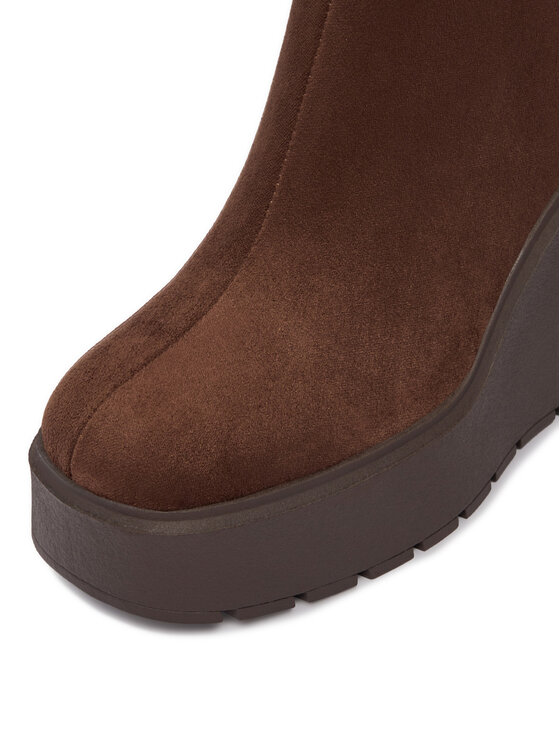 DeeZee DeeZee Μποτάκια CEO-HY60195-13 Καφέ