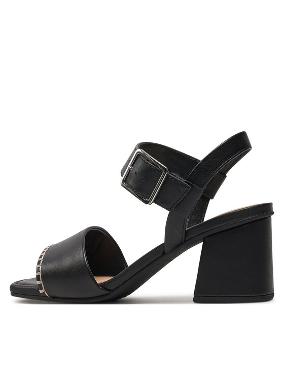 Clarks Clarks Sandale Siara65 Buckle 26176341 Crna