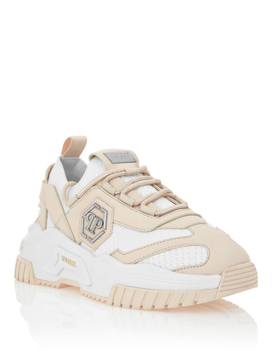 PHILIPP PLEIN PHILIPP PLEIN Sneakersy 23789 Biela