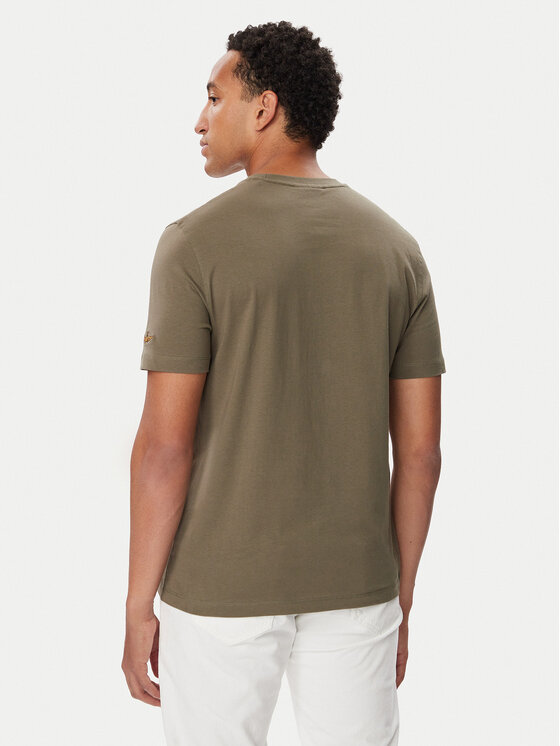 Aeronautica Militare Aeronautica Militare Футболка 262TS2582UJ00750 Хакі Regular Fit