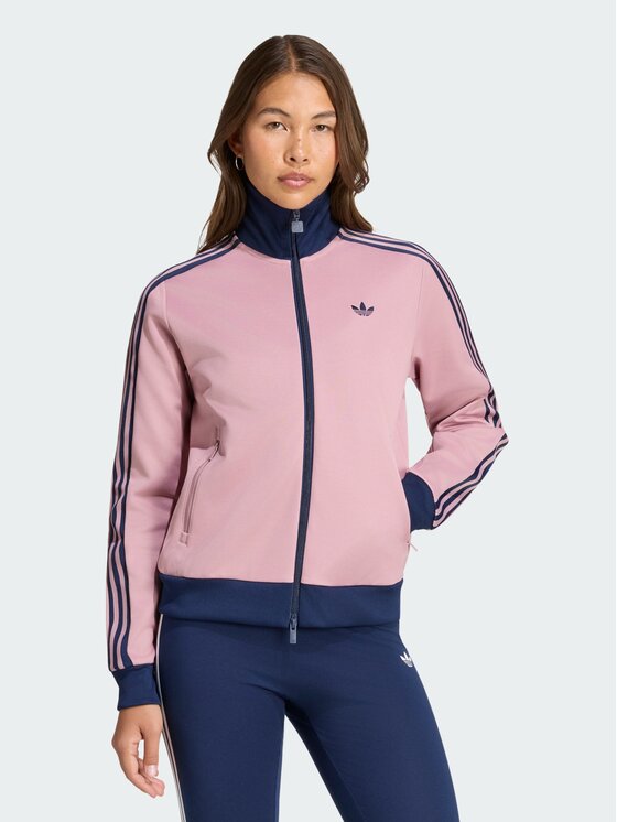 adidas adidas Bluza 168505 Fioletowy Regular Fit