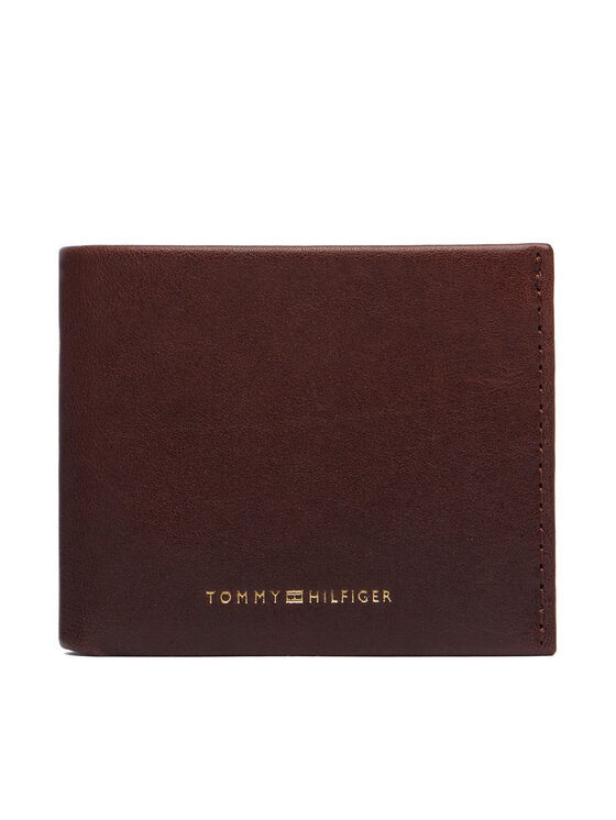Tommy Hilfiger Tommy Hilfiger Pénztárca Th Seasonal Mini Cc Wallet AM0AM14799 Barna