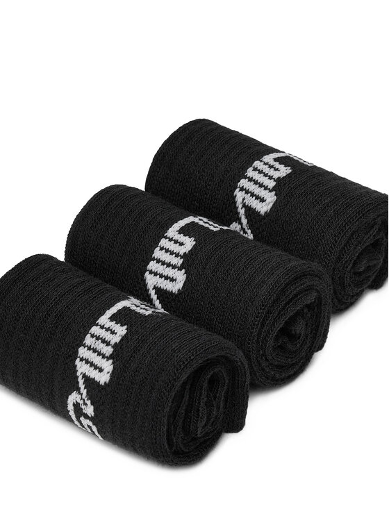 Quiksilver Quiksilver Hosszú zoknik AS_QUIKSILVER_100W_SS25 (3-PACK) Fekete
