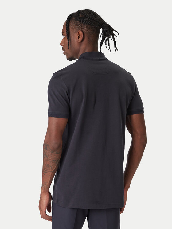 BOSS BOSS Pólóing Pio 1 50554574 Sötétkék Regular Fit