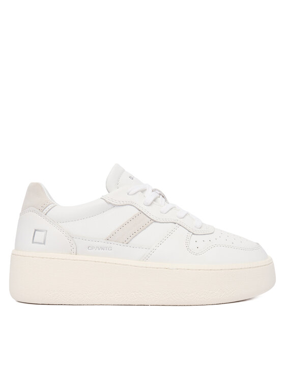 D.A.T.E. D.A.T.E. Sportcipők Court Platform V. Calf W431-CP-VC Fehér