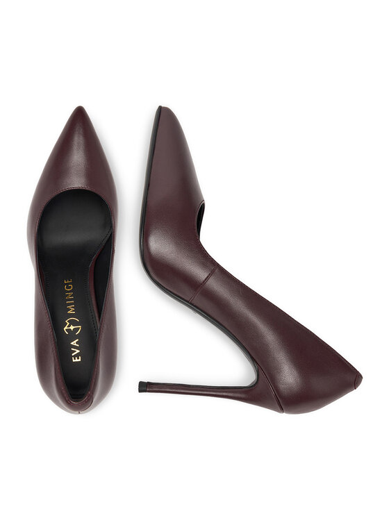 Eva Minge Eva Minge Scarpe stiletto EO-ELAINA-E134-20A-Y021X Bordeaux