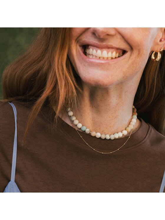 ANIA KRUK ANIA KRUK Naszyjnik SAKNN3639Z Złoty