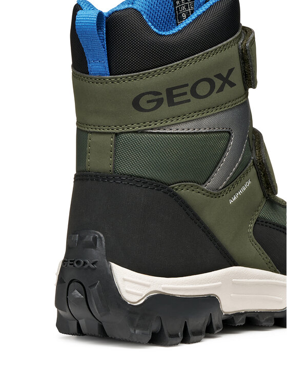 Geox Geox Cizme de zăpadă J Himalaya B Abx J46FRE 0FU50 CA3K4 S Kaki