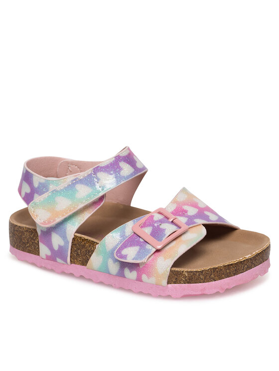 Nelli Blu Nelli Blu Sandály CM230905-22 Barevná