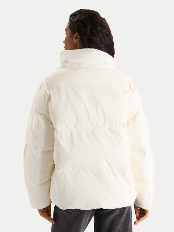 Mustang Mustang Winterjacke Gillian 1016744 Écru Relaxed Fit