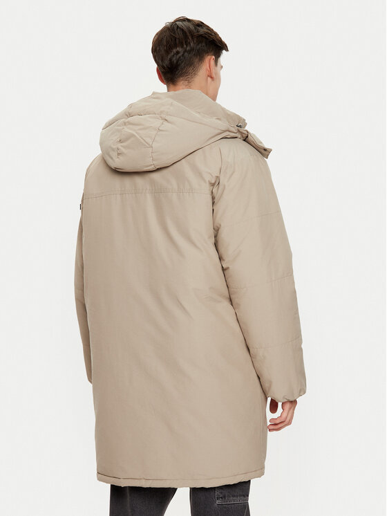 Alpha Industries Alpha Industries Parka 148124 Brązowy Regular Fit