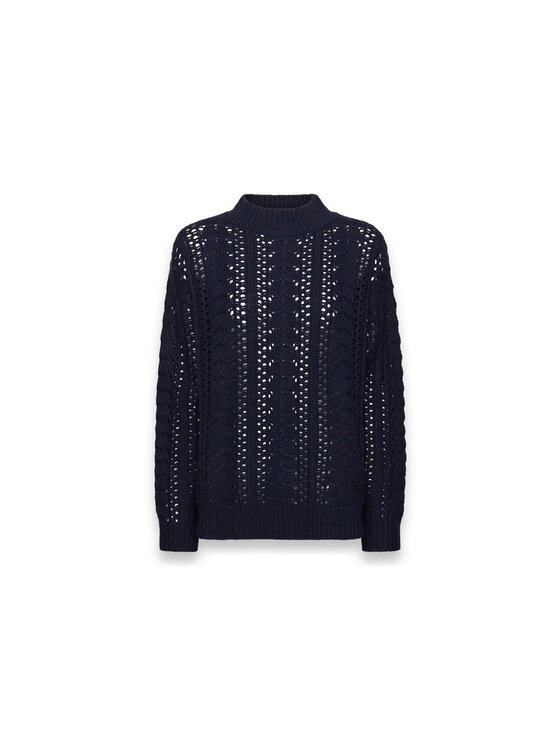 Elena Mirò Elena Mirò Sweter M082Z000847N034 Niebieski Regular Fit