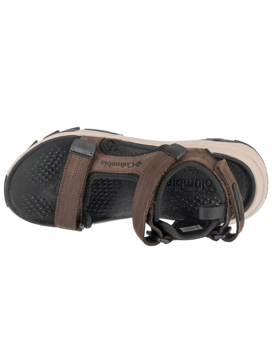 Columbia Columbia Sandały Columbia Peakfreak Rush Sandal Lea Brązowy