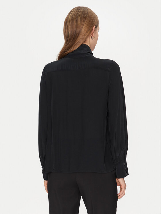 Gap Gap Majica 618636-01 Crna Regular Fit