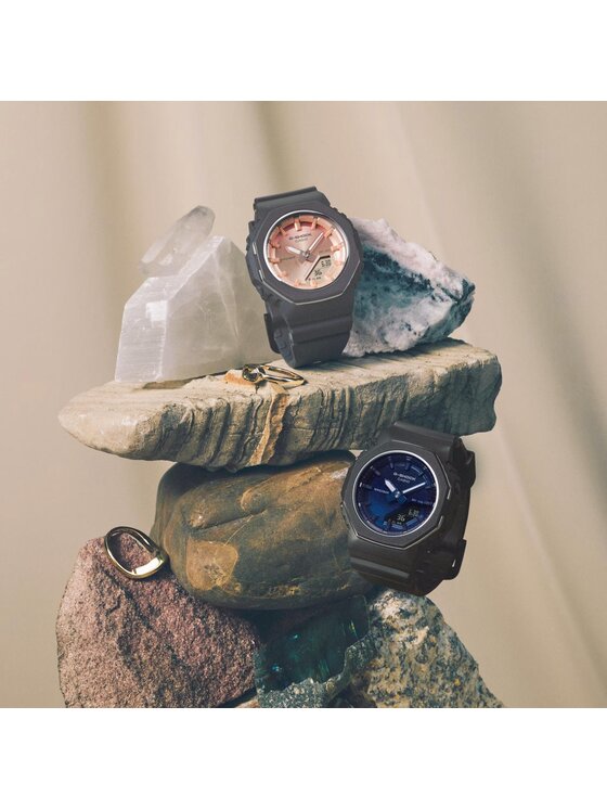 Casio Casio Zegarek 4549526416354 Czarny