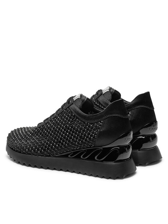 Le Silla Le Silla Sneakersy Running Gilda Stocking 6808B040ZLPPSAS933 Černá