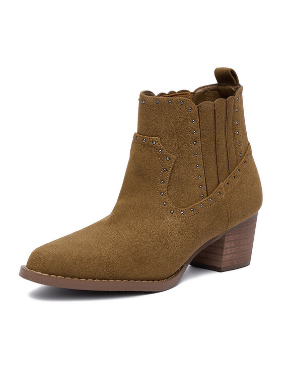 DeeZee DeeZee Stivali texani LR230702 Marrone