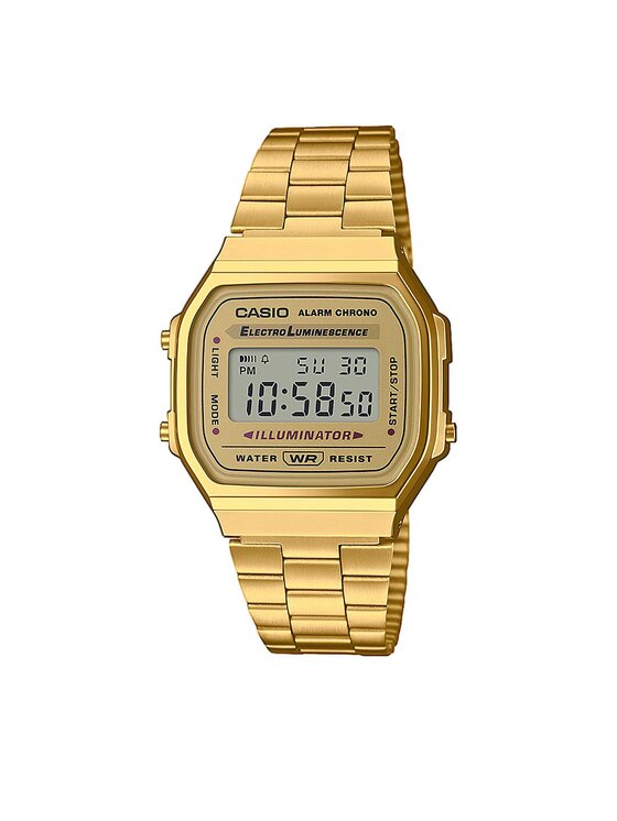 Casio Casio Годинник Vintage A168WG-9EF Золотий