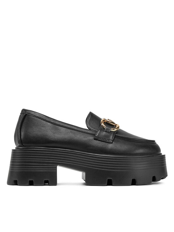 Damskie Loafersy DeeZee, Rozmiar 40, Czarne, 23106-1