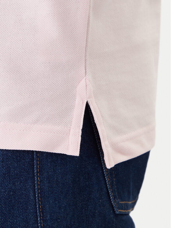 Tommy Hilfiger Tommy Hilfiger Poloshirt 1985 MW0MW17770 Rosa Regular Fit