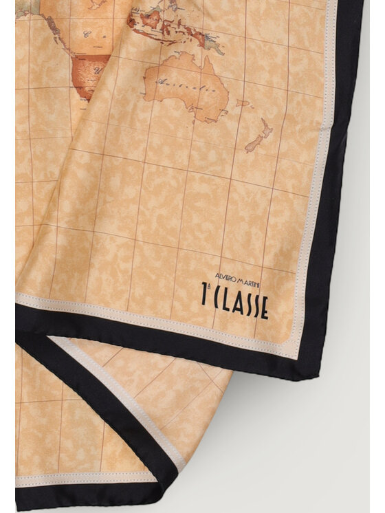 Alviero Martini Prima Classe Alviero Martini Prima Classe Foulard 3270 ALOE Nero