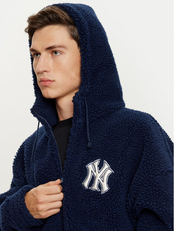 Champion Champion Μπλούζα 220455 Σκούρο μπλε Loose Fit