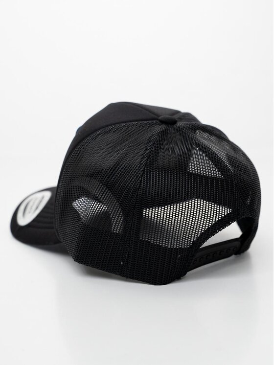 MyStars MyStars Czapka z daszkiem Czapka Z Daszkiem Trucker Czarna z Bobrem MyStars Bóbr uni Czarny