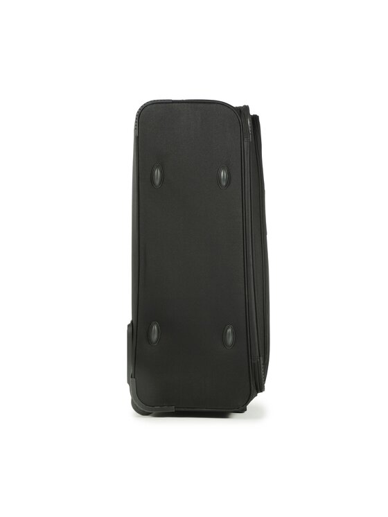 Valigia morbida grande T5512-4 Nero