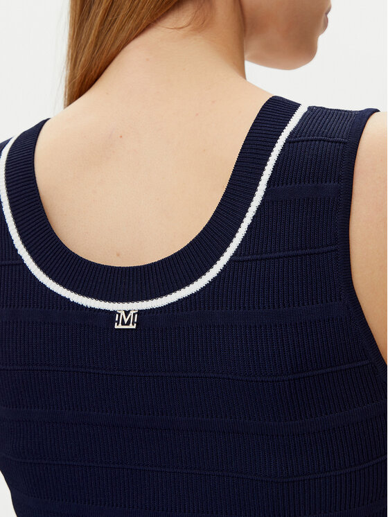 Marciano Guess Marciano Guess Blúz 5RGR03 5640Z Sötétkék Regular Fit