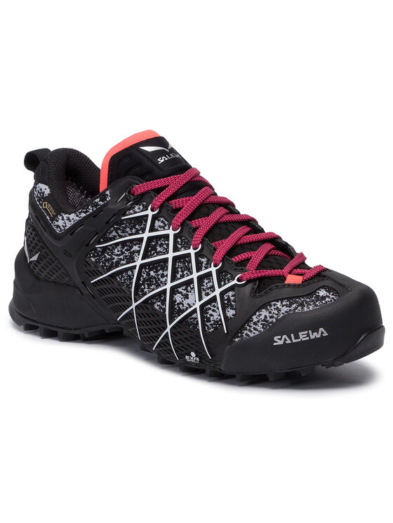Salewa Salewa Trekkingschuhe Wildfire Gtx GORE-TEX 63488-0905 Schwarz