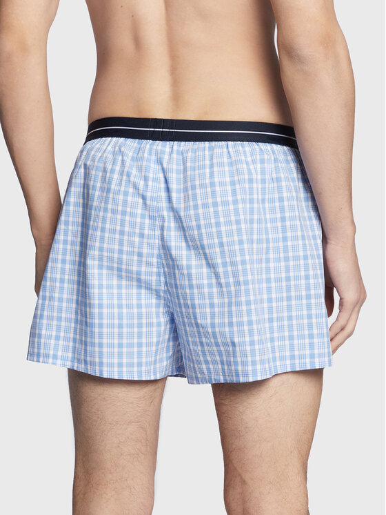 Set di 2 boxer Nos 50480056 Blu