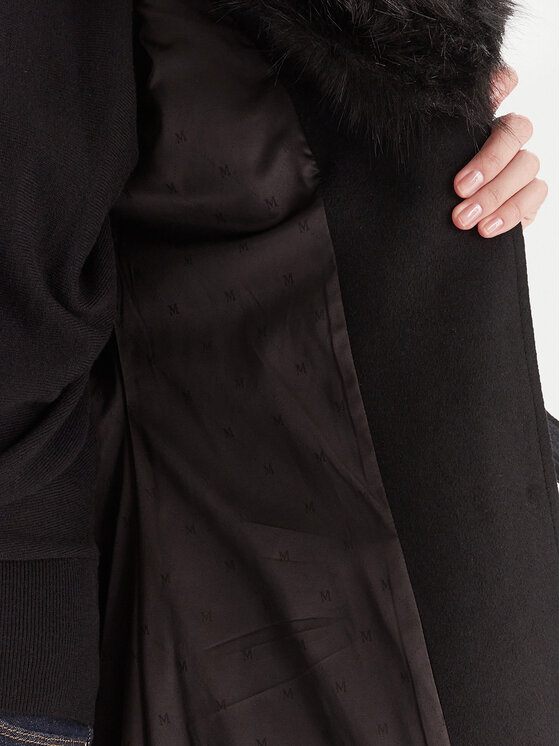 Marciano Guess Marciano Guess Cappotto di lana 5BGL26 1799Z Nero Regular Fit