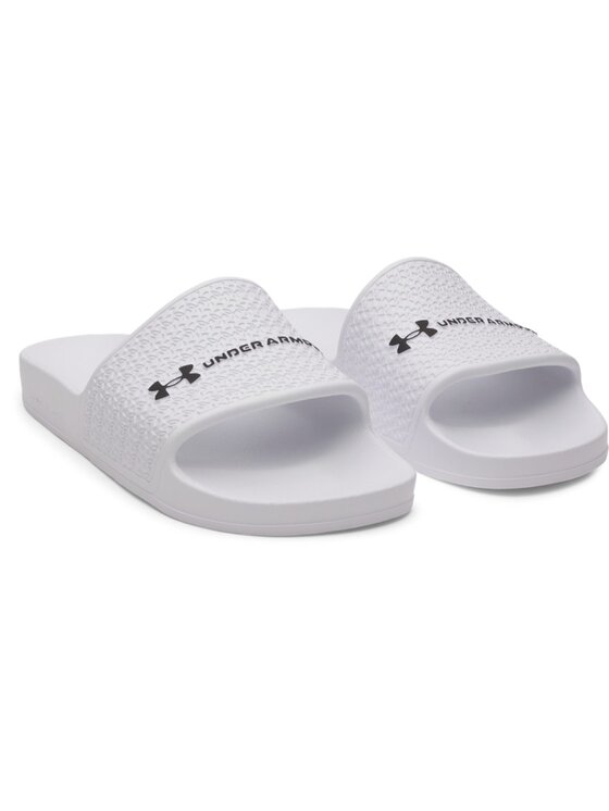 Under Armour Under Armour Klapki 6007533 Biały
