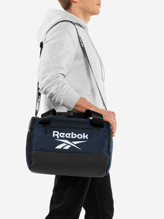Reebok Torba sportowa RBK-035-CCC-05 Granatowy
