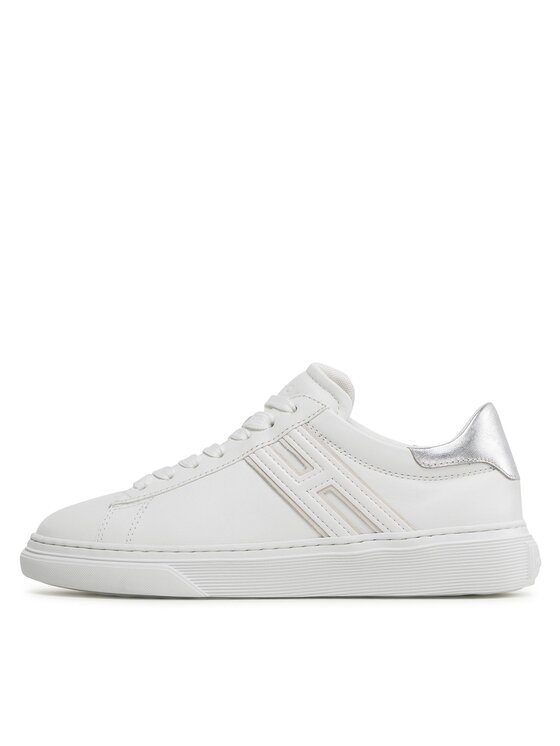 HOGAN HOGAN Sneakersy HXW3650J310RNQ Biały
