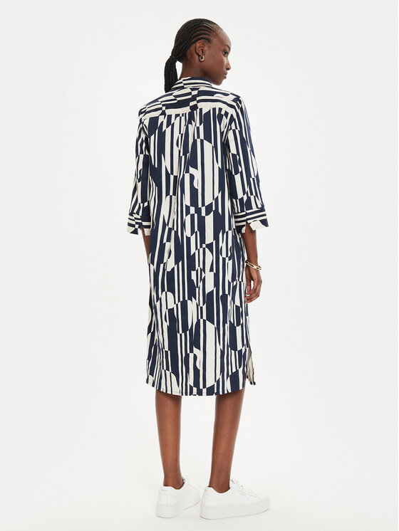 Olsen Olsen Ing ruha 13001790 Sötétkék Regular Fit