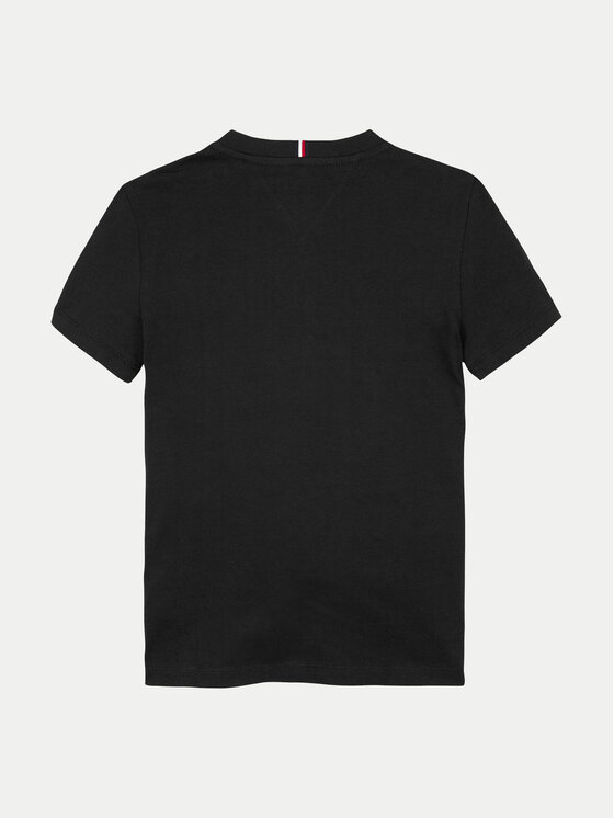 Tommy Hilfiger Tommy Hilfiger Футболка KB0KB09538 D Чорний Regular Fit