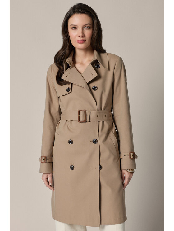 Lancerto Lancerto Trencz Bettina PC073126000013 Beżowy Regular Fit
