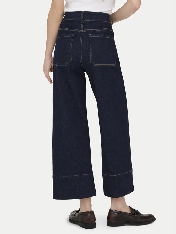 ONLY ONLY Jeansy Onlmadison 15370485 Niebieski Wide Leg