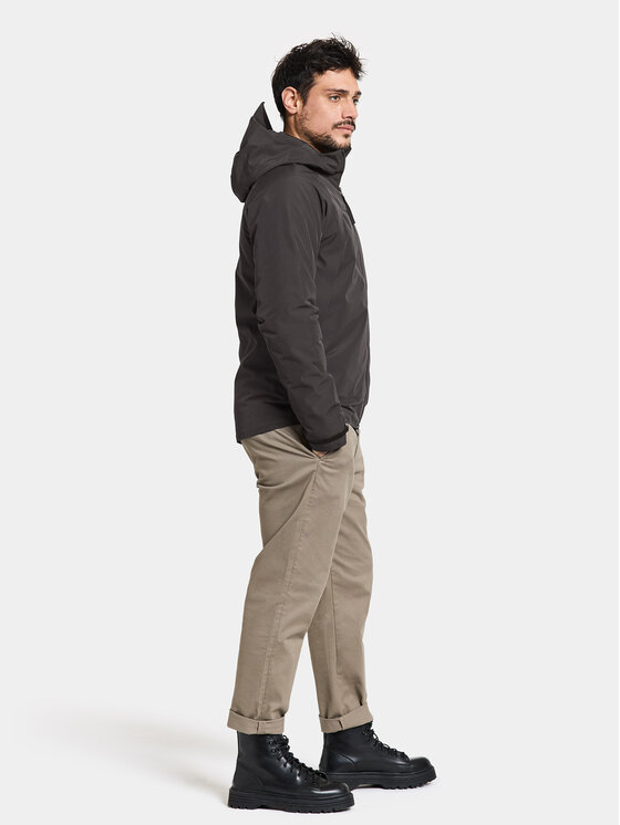 Didriksons Didriksons Žieminė striukė Zino Usx Jkt 504864 Juoda Regular Fit