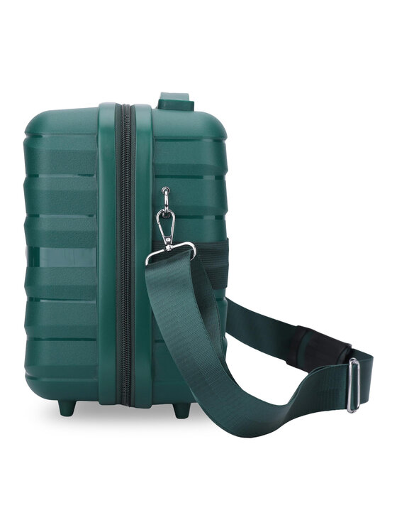 Semi Line Semi Line Козметична чантичка T5910-1 Зелен