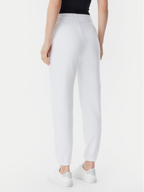 Gap Gap Donji dio trenerke 889527-02 Bijela Relaxed Fit