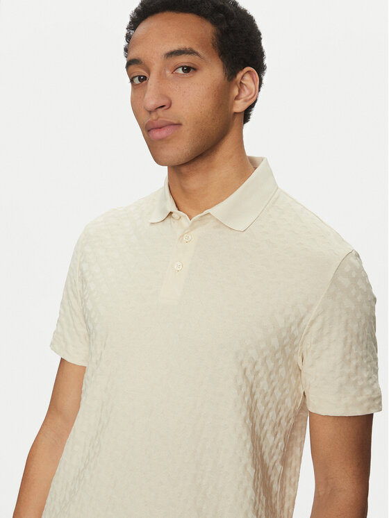 BOSS BOSS Polo H-Pack 80 50537132 Bež Regular Fit