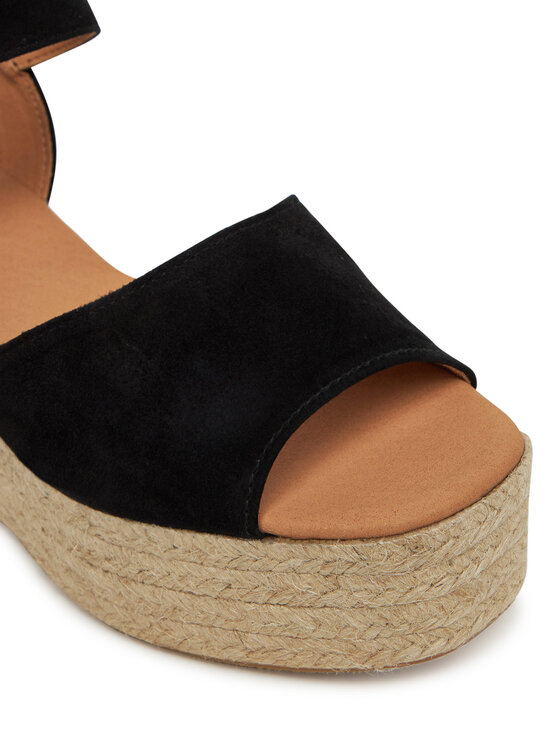 Barbour Barbour Espadrile Aspen LFO0767BK31 Negru