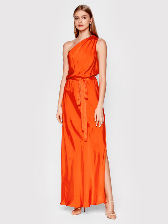 PINKO Pinko Лятна рокля Agave 1Q10D4 6660 Оранжев Regular Fit
